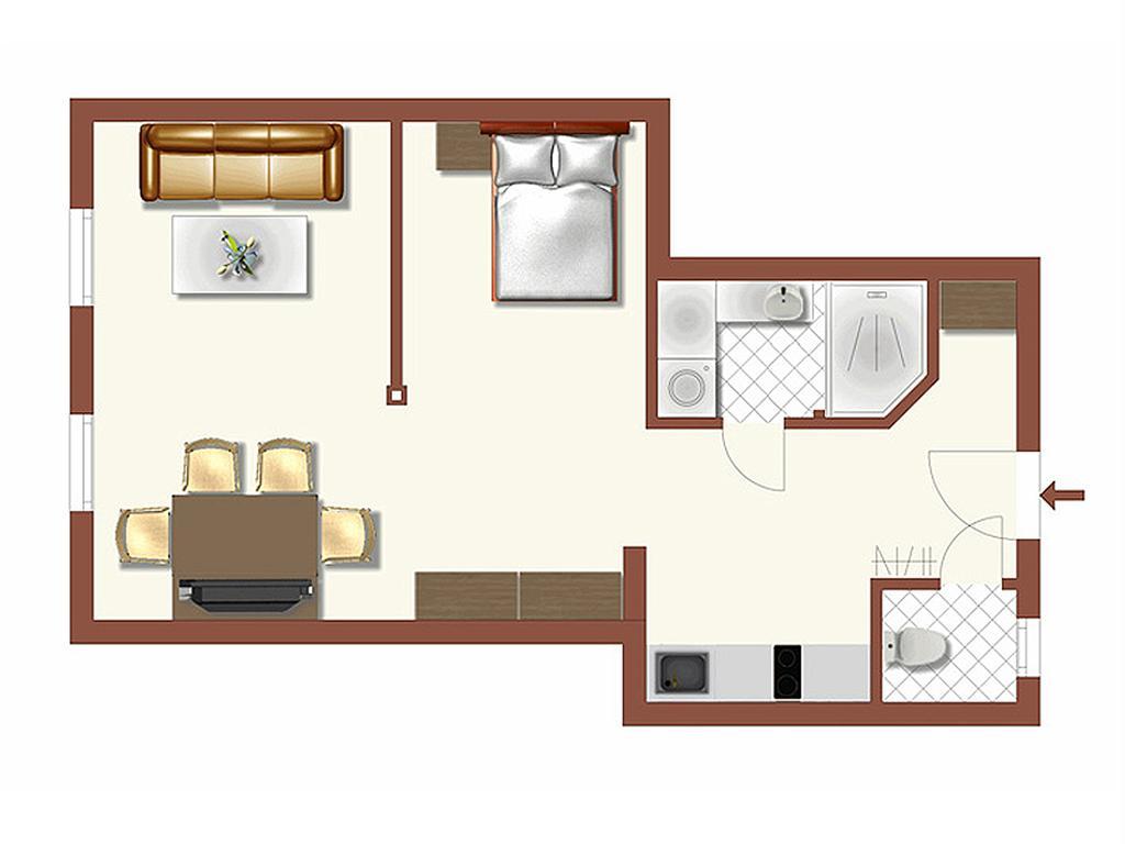 Traditional Apartments Vienna Tav - Entire ห้อง รูปภาพ